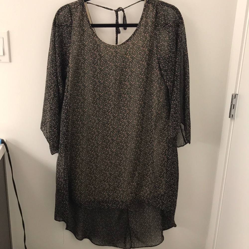 Floral print Audrey dress
